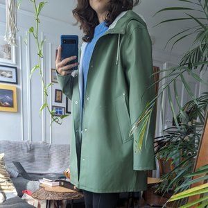 Stutterheim Stockholm Green Raincoat
